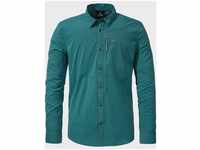 Schöffel Outdoorhemd Shirt Haidwand M, grün