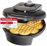 CLATRONIC Waffeleisen WA 3491, Waffeleisen, 2 gro&szlig;e Backfl&auml;chen