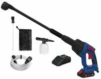 G&uuml;de Akku-Druckreiniger Akku Druckreiniger DR 18-201-23 + Akku & Ladeger&auml;t 18V E&sup3;