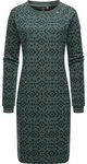 Ragwear Sweatkleid Dassa Aztec stylisches Langarmkleid f&uuml;r den Winter