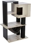 TRIXIE Kratzbaum Kratzbaum&nbsp;CityStyle - grau/schwarz - 98 cm