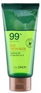 The Saem Gesichtsserum The Saem, Jeju Fresh Aloe Soothing Gel 99% &ndash; 300 ml,...