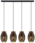 GLOBO LIGHTING Pendelleuchte GLOBO Lighting H&auml;ngeleuchte NARRI LBH 90x15x120 cm