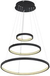 GLOBO LIGHTING LED Pendelleuchte RALPH, Dimmfunktion, Memoryfunktion, mehrere