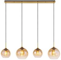 GLOBO LIGHTING H&auml;ngeleuchte JAMESSA, ohne Leuchtmittel, Wohnzimmerleuchte...