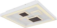 GLOBO LIGHTING LED Deckenleuchte NOLO, Dimmfunktion, Farbwechsel, Memoryfunktion,