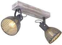 GLOBO LIGHTING LED Deckenspot, Leuchtmittel nicht inklusive, Wandleuchte...