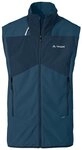 VAUDE Funktionsweste Men's Scopi Vest (1-tlg) wind- und wasserabweisende Weste