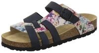 AFS-Schuhe 212242 Kralle Pantolette f&uuml;r Damen mit Fu&szlig;bett, bequeme Sandalen aus
