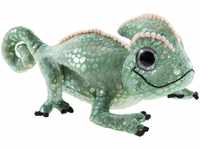 Heunec® Kuscheltier Schule der Magischen Tiere, Chameleon Caspar, 23 cm, aus
