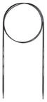 Prym Stricknadeln Rundstricknadel Ergonomics Carbon 2,50 mm 80 cm alabaster-wei&szlig;