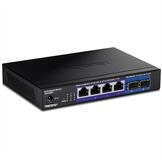Trendnet TEG-S562 6-Port Switch Netzwerk-Switch (Multi-Gigabit)