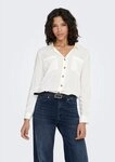 ONLY Hemdbluse ONLYASMIN SHIRT L/S WVN NOOS
