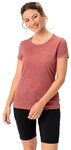 VAUDE Funktionsshirt WOMEN'S ESSENTIAL T-SHIRT Slim fit Passform, Kurzarm, f&uuml;r