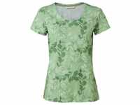 VAUDE T-Shirt Women's Skomer AOP T-Shirt (1-tlg) Green Shape