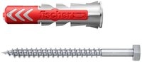 Fischer D&uuml;bel-Set Fischer 538259 DUOPOWER 14x70 S LD 2-Komponenten-D&uuml;bel 70...