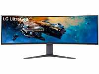 LG 45GR65DC Curved-Gaming-Monitor (113 cm/45 ", 5120 x 1440 px, DQHD, 1 ms