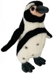 Teddy Hermann&reg; Kuscheltier yaqu pacha, Humboldt-Pinguin, 25 cm, zum Teil aus