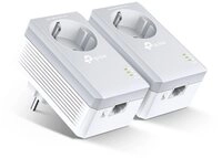 tp-link TL-PA4010PKIT AV600 Powerline Starter Kit Netzwerk-Adapter, 600 Mbit/s, 300