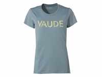 VAUDE T-Shirt Women's Graphic Shirt (1-tlg) Green Shape blau