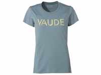 VAUDE T-Shirt Women's Graphic Shirt (1-tlg) Green Shape
