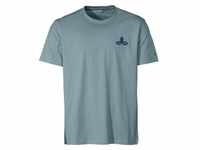 VAUDE T-Shirt Men's Spirit T-Shirt (1-tlg) Green Shape blau S