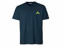 VAUDE T-Shirt Men's Spirit T-Shirt (1-tlg) Green Shape bunt S