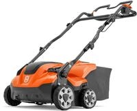 Husqvarna Akku-Vertikutierer S138i, 36V Akku-Vertikutierer mit 37,5 cm...