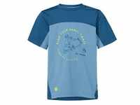 VAUDE T-Shirt Kids Solaro T-Shirt II (1-tlg) Green Shape blau 92VAUDE