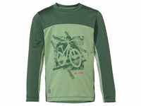VAUDE T-Shirt Kids Solaro LS T-Shirt II (1-tlg) Green Shape