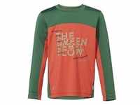 VAUDE T-Shirt Kids Solaro LS T-Shirt II (1-tlg) Green Shape bunt 92VAUDE