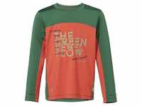 VAUDE T-Shirt Kids Solaro LS T-Shirt II (1-tlg) Green Shape