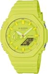 CASIO G-SHOCK Chronograph GA-2100-9A9ER, Quarzuhr,Armbanduhr,Herrenuhr,digital, bis