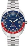 Bulova Automatikuhr Bulova 96B405 Oceanographer GMT Automatik Herrenuhr 41mm...
