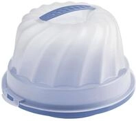 ROTHO Allzweckkorb Gugelhupf-Kuchenbeh&auml;lter FRESH, Blau, B 30,5 cm,...