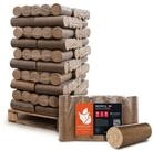 HEIZFUXX Holzbriketts Nestro XL Red, 300 kg, (Palette, 30-St)