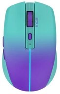 INCA Maus 1600 DPI Wireless Bluetooth 6D Taste 500mAh Akku Silent Key Maus