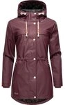 Navahoo Regenmantel Rainy Forest modischer Damen Outdoor Regenparka