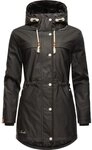 Navahoo Regenmantel Rainy Forest modischer Damen Outdoor Regenparka