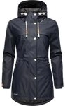 Navahoo Regenmantel Rainy Forest modischer Damen Outdoor Regenparka