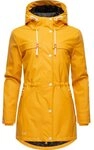 Navahoo Regenmantel Rainy Forest modischer Damen Outdoor Regenparka