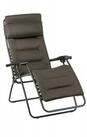 Lafuma Mobilier Gartenstuhl RSX Clip XL (Gepolsterte Zero-Gravity-Relaxliege,
