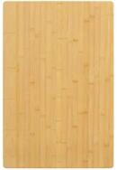 vidaXL Tischplatte Tischplatte 60x100x4 cm Bambus (1 St)
