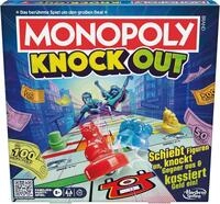 Hasbro Spiel Monopoly Knockout extra Harte Version bis zu 8 Spieler f&uuml;r...