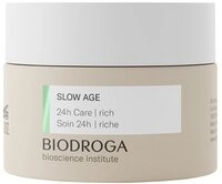 Biodroga Gesichts-Reinigungsfluid Biodroga - Slow Age- 24h Pflege reichhaltig - 50ml