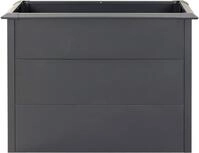 WESTMANN Hochbeet Metall Hochbeet Primus M, Anthrazit, 100x50x77 cm