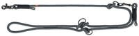 TRIXIE Hundeleine Soft Rope&nbsp;Verl&auml;ngerungsleine - schwarz/grau - 2,00 m/&oslash; 10...