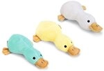 Beeztees Tierkuscheltier Hundespielzeug Ente hellblau