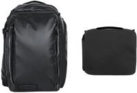 Wandrd Fotorucksack Transit 35L Travel Backpack Black Essential Bundle