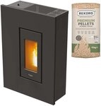 Pegaso Pelletofen Pegaso &raquo; Madison 5&laquo;, 2,5-5,2 kW raumluftunabh&auml;ngig, 5,2 kW,